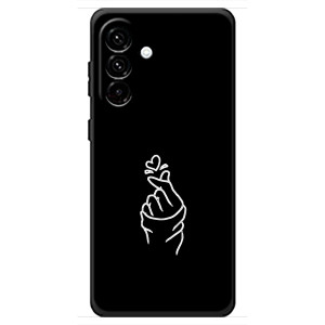 Чехлы (Знак сердечка) на Samsung Galaxy A18 4G – Знак Сердечка
