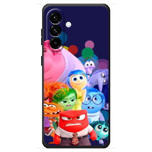 Чехол Головоломка для Samsung Galaxy A18 4G - (AlphaPrint) – Герои головоломки