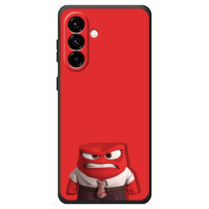 Чехол Головоломка для Samsung Galaxy A18 4G - (AlphaPrint) – Гнев