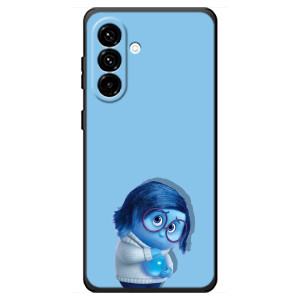 Чехол Головоломка для Samsung Galaxy A18 4G - (AlphaPrint) – Печаль