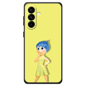 Чехол Головоломка для Samsung Galaxy A18 4G - (AlphaPrint) – Радость