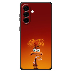 Чехол Головоломка для Samsung Galaxy A18 4G - (AlphaPrint) – Тревожность