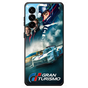 Чехол Gran Turismo / Гран Туризмо на Самсунг Галакси А18 4Г (Гонки)