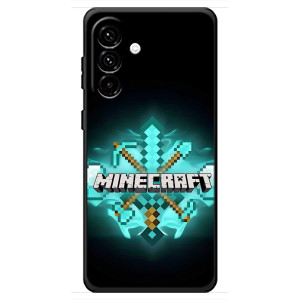 Чехол майнкрафт для Samsung Galaxy A18 4G – MineCraft 2