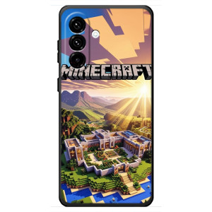 Чехол майнкрафт для Samsung Galaxy A18 4G