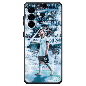 Чехол Месси футболист для Samsung Galaxy A18 4G – Месси в Аргентине