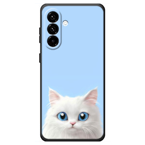 Чехол на тематику: Коты для Samsung Galaxy A18 4G – Белый кот
