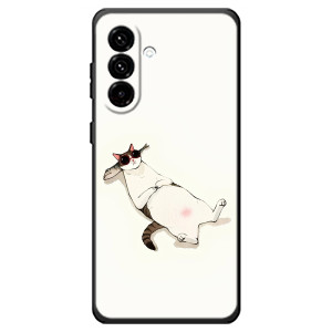 Чехол на тематику: Коты для Samsung Galaxy A18 4G – Отдых