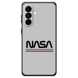 Силиконовый бампер с принтом "Наса" на Samsung Galaxy A18 4G