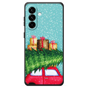 Чехол Новогодняя Елка на Samsung Galaxy A18 4G (Новогодние подарки)