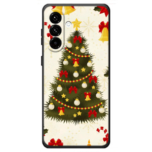 Чехол Новогодняя Елка на Samsung Galaxy A18 4G (Новогодний принт)
