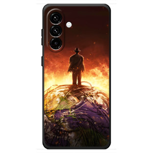 Чехол Оппенгеймер / Oppenheimer на Samsung Galaxy A18 4G – Ядерщик