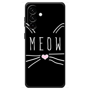 Бампер с изображением Котиков для Самсунг Галакси А18 4Г (КОТИК MEOW)