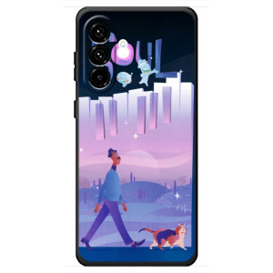 Чехол с принтом Душа на Samsung Galaxy A18 4G – Постер Душа