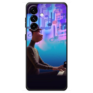Чехол с принтом Душа на Samsung Galaxy A18 4G – Soul
