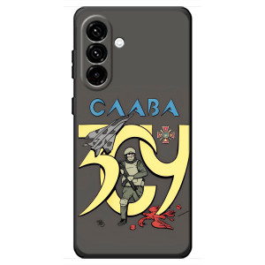 Чехлы с принтом (Воины ЗСУ) для  Samsung Galaxy A18 4G