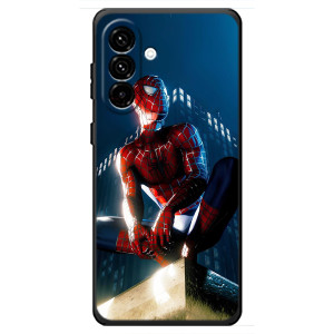Чехол Супергерой Человека Паука на Samsung Galaxy A18 4G – Паук на доме