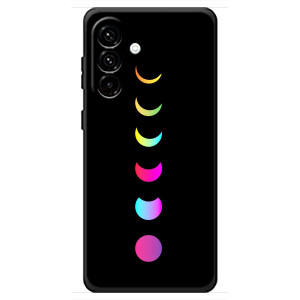 Чехол (ТПУ) с планетами на Samsung Galaxy A18 4G – Полнолуние