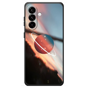 Чехол (ТПУ) с планетами на Samsung Galaxy A18 4G