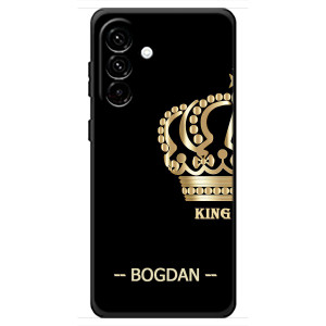Именные Чехлы для Samsung Galaxy A18 4G (BOGDAN)