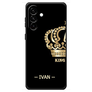 Именные Чехлы для Samsung Galaxy A18 4G (IVAN)