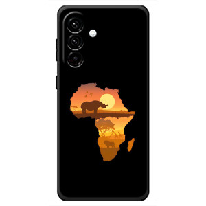 Летний Чехол на Samsung Galaxy A18 4G – Карта