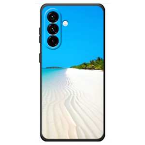 Летний Чехол на Samsung Galaxy A18 4G – Море песок