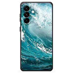 Летний Чехол на Samsung Galaxy A18 4G – Морская волна