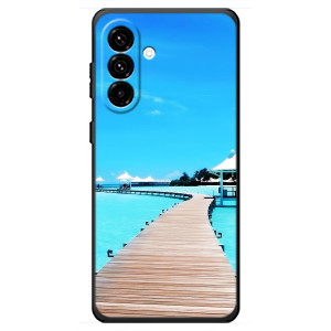 Летний Чехол на Samsung Galaxy A18 4G – Набережная