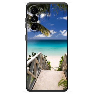 Летний Чехол на Samsung Galaxy A18 4G – Рай