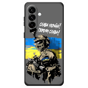 Патриотический Чехол для Samsung Galaxy A18 4G (Слава Украине)