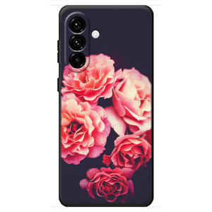 Чехлы с тематикой "ЦВЕТЫ" на Samsung Galaxy A18 4G (Бутоны)