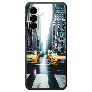 Силиконовый бампер (Работники) на Samsung Galaxy A18 4G – Такси