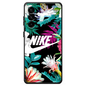 Силиконовый Чехол на Samsung Galaxy A18 4G с картинкой Nike