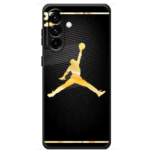 Силиконовый Чехол Nike Air Jordan на Самсунг Галакси А18 4Г – Джордан 23