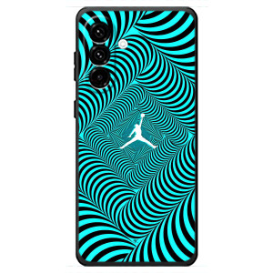 Силиконовый Чехол Nike Air Jordan на Самсунг Галакси А18 4Г – Jordan