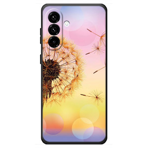 Силиконовый Чехол с одуванчиками на Samsung Galaxy A18 4G