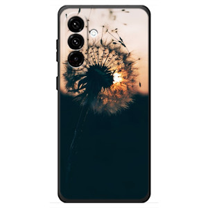 Силиконовый Чехол с одуванчиками на Samsung Galaxy A18 4G – Красивый одуванчик