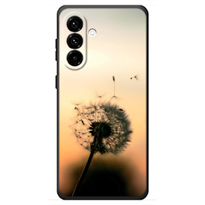 Силиконовый Чехол с одуванчиками на Samsung Galaxy A18 4G – Роздумаханый одуванчик