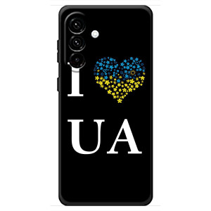 Силиконовый Чехол на Samsung Galaxy A18 4G (Я-Украина)