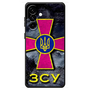 ЗСУ Чехлы (TPU) для Samsung Galaxy A18 4G (Лого ЗСУ)
