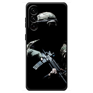ЗСУ Чехлы (TPU) для Samsung Galaxy A18 4G (ЗСУ снайпер)
