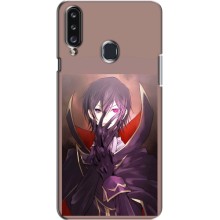 Чехлы Персонажи Аниме Наруто для Samsung Galaxy A20s (A207) (AlphaPrint) (Ламперуж)