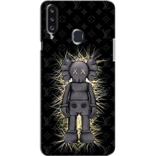 Чехлы для Samsung Galaxy A20s (A207) - Bearbrick Louis Vuitton (PREMIUMPrint) (Bearbrick LV)