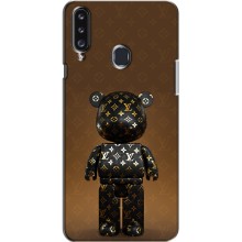 Чехлы для Samsung Galaxy A20s (A207) - Bearbrick Louis Vuitton (PREMIUMPrint)