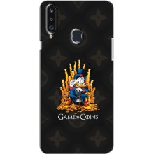 Чехлы для Samsung Galaxy A20s (A207) - Скрудж МакДак Louis Vuitton (PREMIUMPrint) (Король денег)