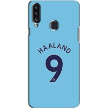 Чехлы с принтом для Samsung Galaxy A20s (A207) Футболист (Ерлинг Холанд 9)