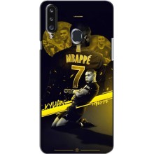 Чехлы Килиан Мбаппе для Samsung Galaxy A20s (A207) – Mbappe