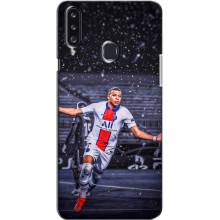 Чехлы Килиан Мбаппе для Samsung Galaxy A20s (A207) – Mbappe PSG