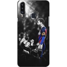 Чохли Мессі для Samsung Galaxy A20s (A207) (AlphaPrint) (Lionel Messi)